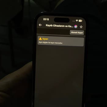 BTK (Bilgi Teknolojileri ve İletişim Kurumu) IMEI-HAT Eşleştirme Sorunu