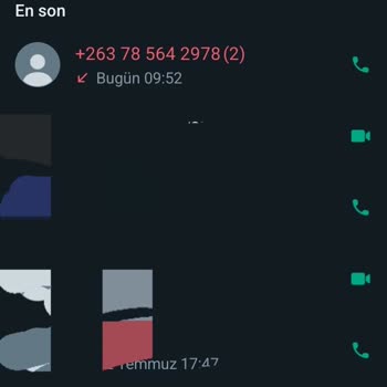WhatsApp Üzeri Yurt Dışı Aramalar