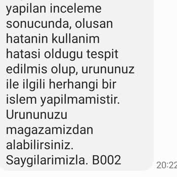 Lescon Marka Ürününe Sahip Çıkmadı,3 Ayda Yırtıldı.
