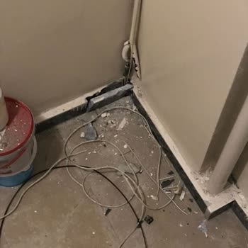 Superonline Apartmana Zarar Verdi