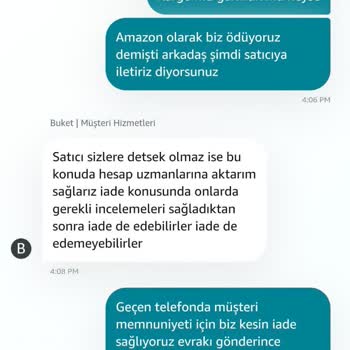 Amazon Yurt Dışından Getirilen Üründe Müşteriyi Yanıltması