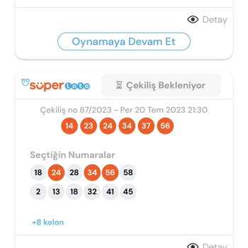Milli Piyango Çılgın Sayısal Loto Sayıları Değişiyor