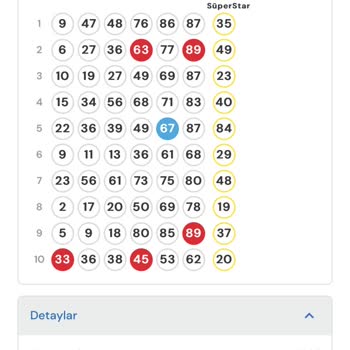 Milli Piyango Çılgın Sayısal Loto Sayıları Değişiyor