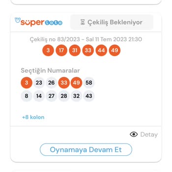 Milli Piyango Çılgın Sayısal Loto Sayıları Değişiyor