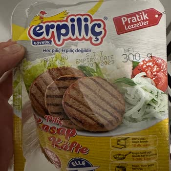 Erpiliç Göynük Küflü Köfte