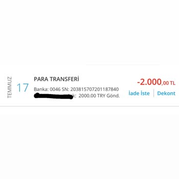 Denizbank Fast Havale Yanlış İsim