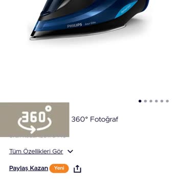 Teknosa Ütünün Yenisi İle Değiştirilmesi.