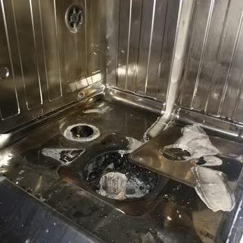 Arçelik Bulaşık Makinesi Yangın Çıkardı