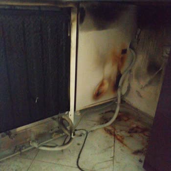 Arçelik Bulaşık Makinesi Yangın Çıkardı