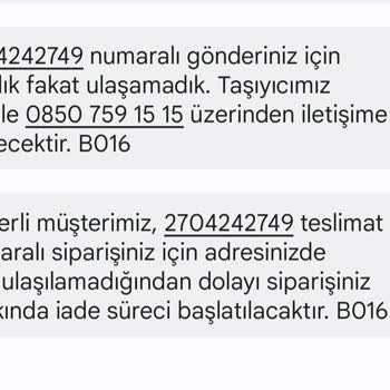 Trendyol Express Kargocu Kuryenin Sorumsuzluğu.