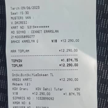 Koçtaş Gönderilmeyen Ürün Şikayeti