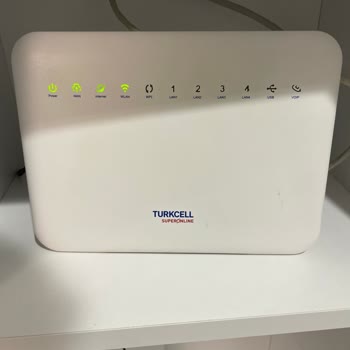 Vodafone Net Kullanılmış Modem Verdiler