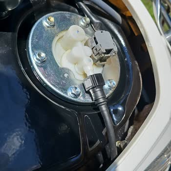 Mondial Fury 110i Benzin Kaçağı