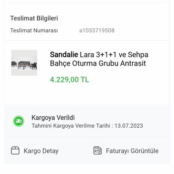 Koçtaş Ürün Teslimatı Hala Yapılmadı.