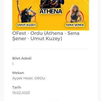 Milyon Bilet O'fest Bilet İadesi Yapmıyor