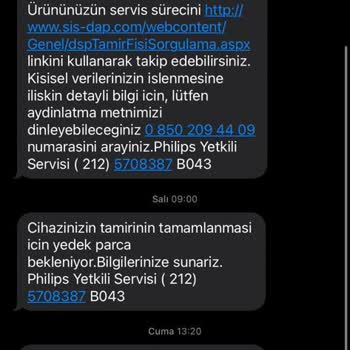 Philips Bozuk Kahve Makinesi Sorunu