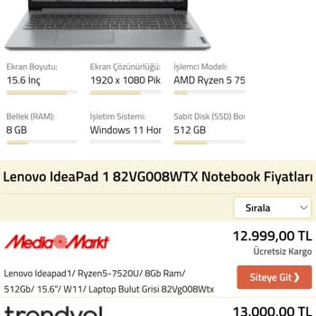 Media Markt'tan 1 Gün Arayla 1000 TL Fazla Ödettiler