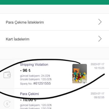 Gardrops Kargo Ücretsiz Diye Kargo Ücreti Kesilmesi