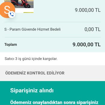 E-ticaret Marka Taklidiyle Dolandırıcılık Elektrikli Bisiklet Alırken Yaşadığım Sorun