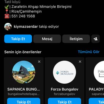 Ovit Bungalov Ücreti Alıp Engelledi