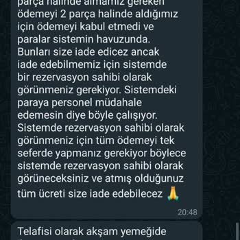 Ovit Bungalov Ücreti Alıp Engelledi