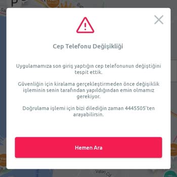 Tiktak Kirala Cep Telefonu Değişikliği