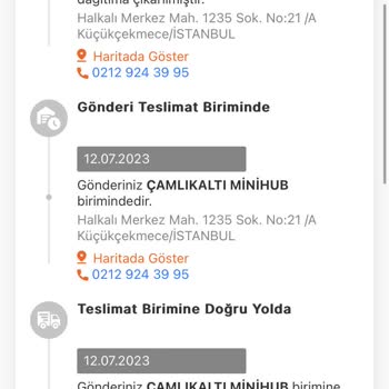 MNG Kargo Teslim Edilmeyen Ürün