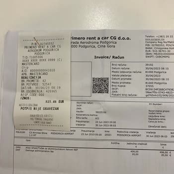 Europcar Avrupa Yurt Dışı Araç Kiralama 600 Euro Masraf Kesiyor!