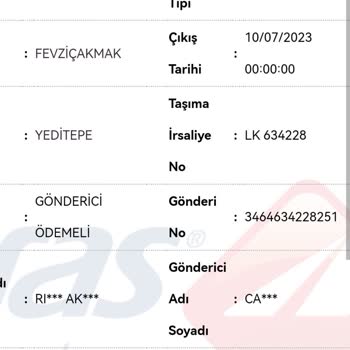 Aras Kargo Teslim Edilemeyen Kargo