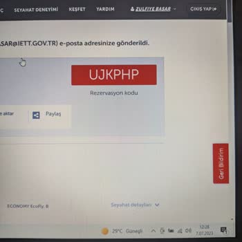 THY Koltuk Şikayeti