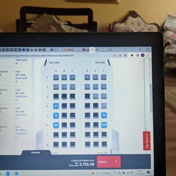 THY Koltuk Şikayeti