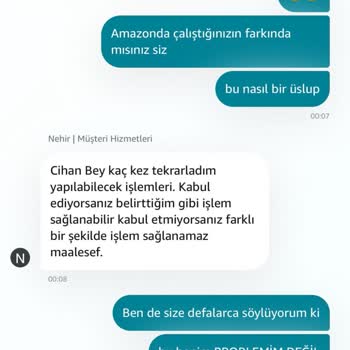 Amazon Fiyat Haksızlığı Ve Müşteri Temsilcisinin Saygısızlığı
