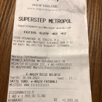 Skechers Ayakkabısındaki Problem Ve SuperStep'in İlgisizliği