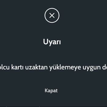 Uzaktan Yüklemeye Uygun Değil Hatası Aykart