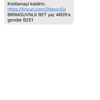 (Asılsız) Binance Hesabınız Kısıtlanmıştır Mesajı!
