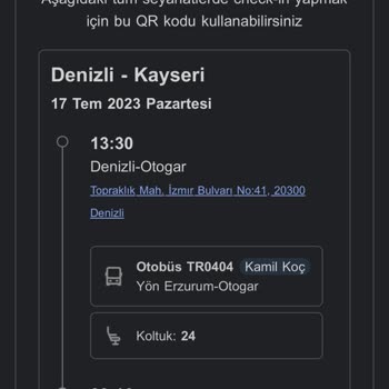 Kamil Koç Hızlı Yolculuk Adı Altında Haksız Bilet Satışı