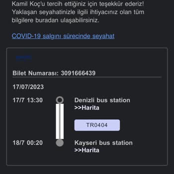 Kamil Koç Hızlı Yolculuk Adı Altında Haksız Bilet Satışı
