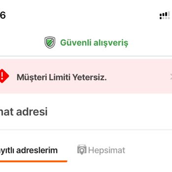 Hepsiburada Hemen Al Sonra Öde Kampanyalı Limit Karmaşası