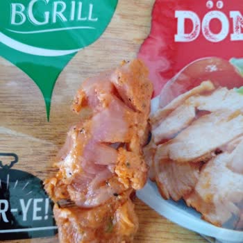 BİM Bgrill Piliç Döner Çiğ Et Çıktı