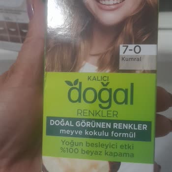 Palette Saç Boyası Yok