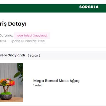 Mossiumtr.com Ücret İadesi Yapılmaması