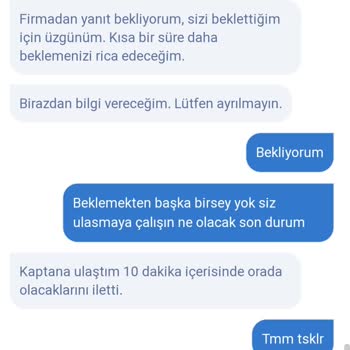 Obilet Yanlış Güzergah Paylaşımı
