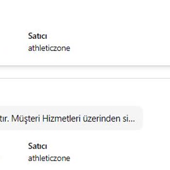 Athletic Zone E-Fatura Talep Ediyorum