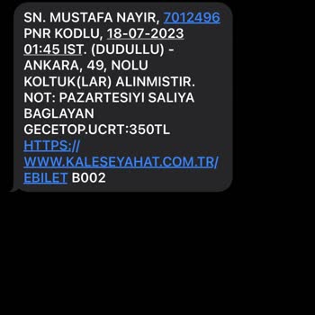 Kale Seyahat Duyarsız Yolcu Ve