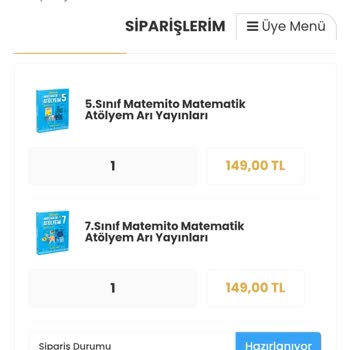 YKMkitap Kitaplar Gönderilmedi. Sipariş Gecikmesi