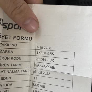 Koray Spor Ürününün Arkasında Durmuyor