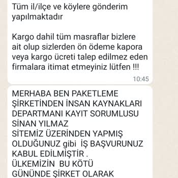 Kocpaketleme.com Koç Paket Ev İş