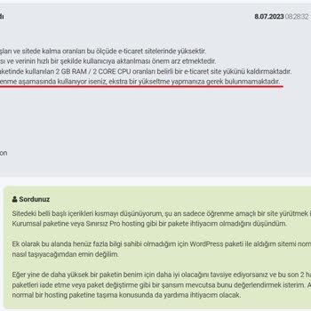 Natro Hosting'in Zayıf Sunucuları Ve Sürekli Daha Fazla Para İstemesi