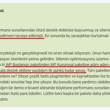 Natro Hosting'in Zayıf Sunucuları Ve Sürekli Daha Fazla Para İstemesi