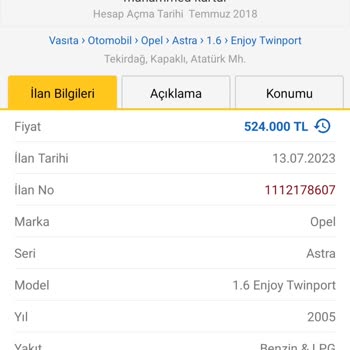 Sahibinden Fahiş Fiyatlı 2. El Araçlar